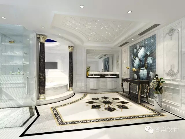 別墅大廳設(shè)計(jì)效果圖