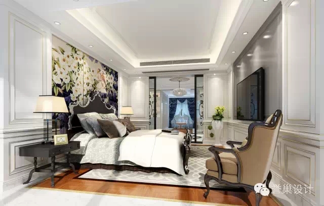 別墅臥室設(shè)計(jì)效果圖