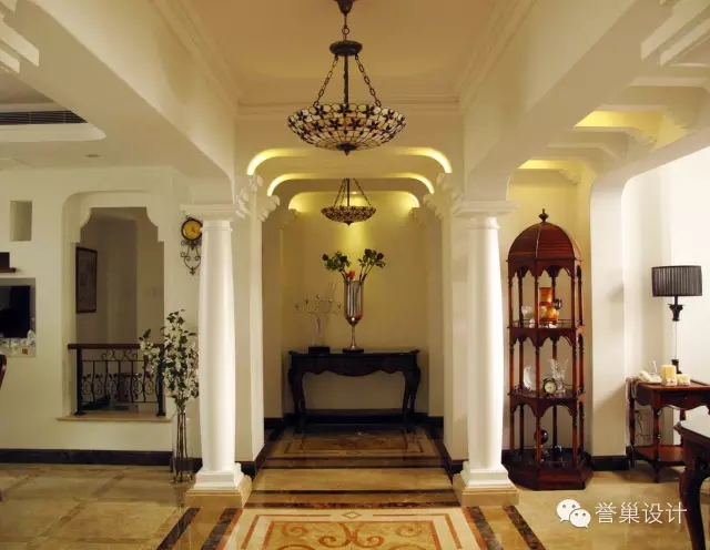 別墅玄關(guān)效果圖