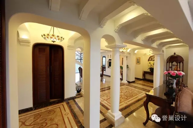 別墅走廊效果圖