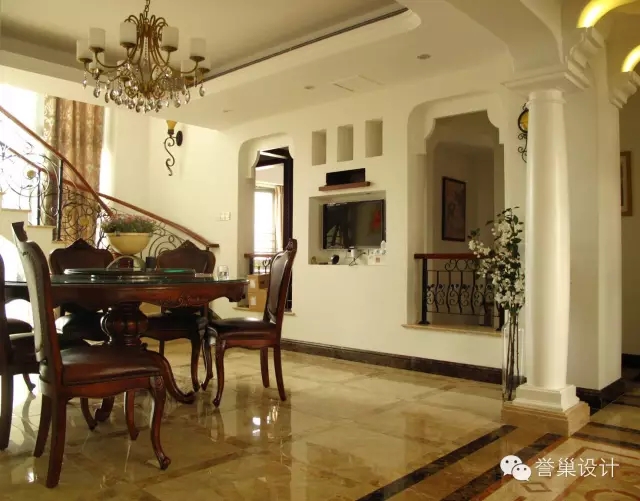 別墅餐廳效果圖