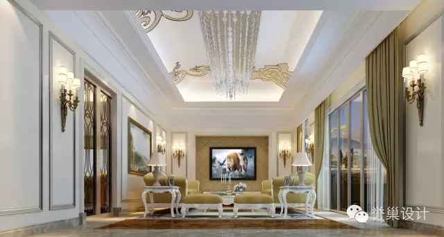 別墅客廳圖片