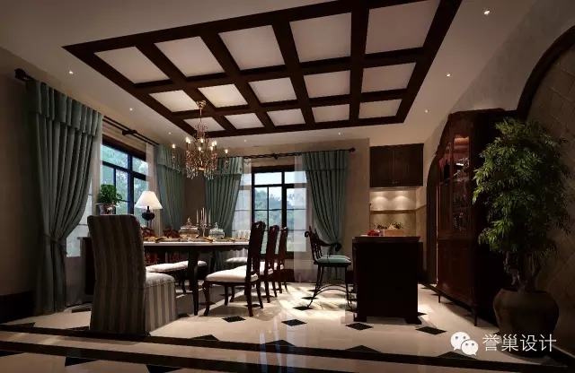 餐廳風(fēng)格效果圖