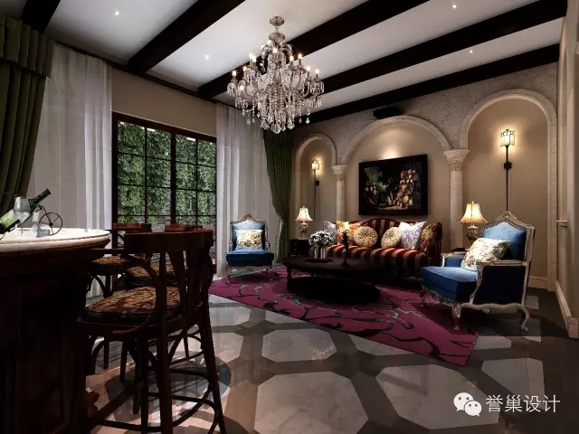 休閑廳風(fēng)格效果圖