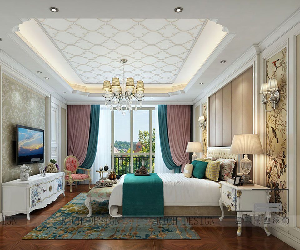別墅臥室裝修設(shè)計效果圖