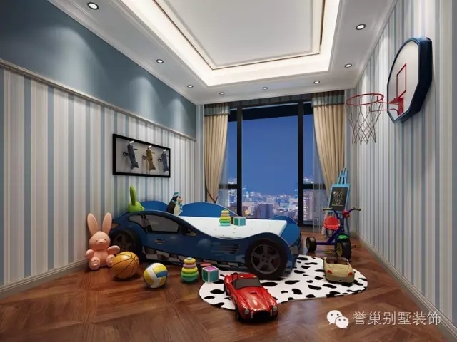 山語(yǔ)清暉兒童房裝修設(shè)計(jì)效果圖