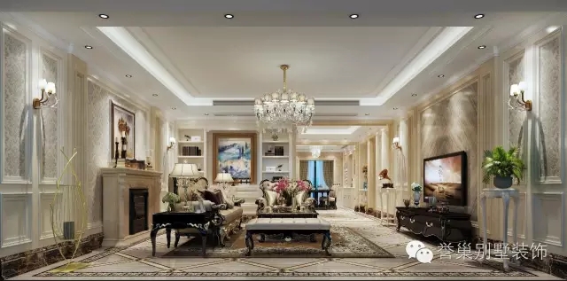 山語(yǔ)清暉客廳裝修設(shè)計(jì)效果圖