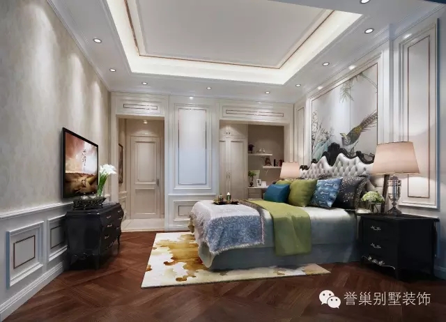 山語(yǔ)清暉臥室裝修設(shè)計(jì)效果圖