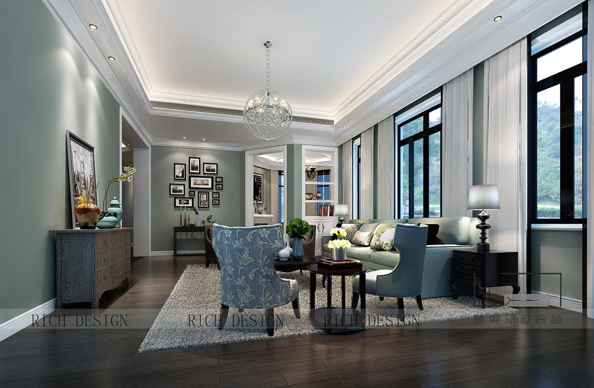 使用環(huán)保家裝材料裝修效果