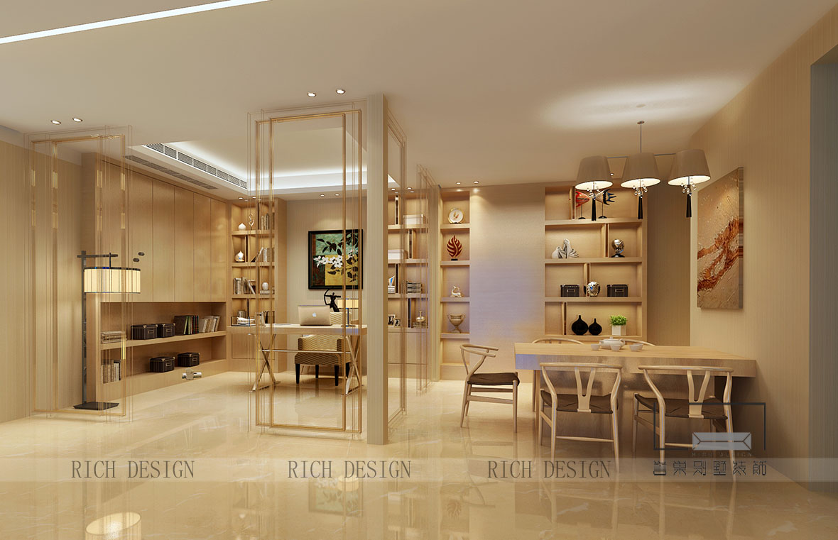 別墅裝飾現(xiàn)代室內(nèi)效果圖