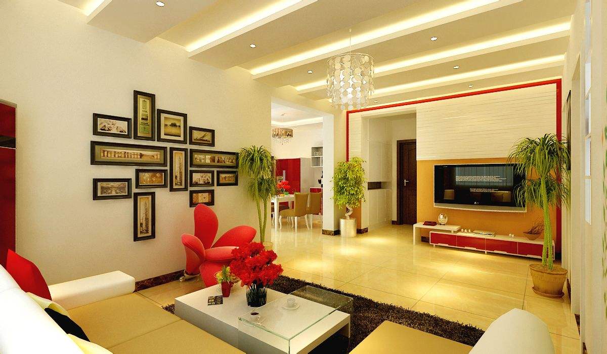 室內(nèi)環(huán)保裝修效果圖