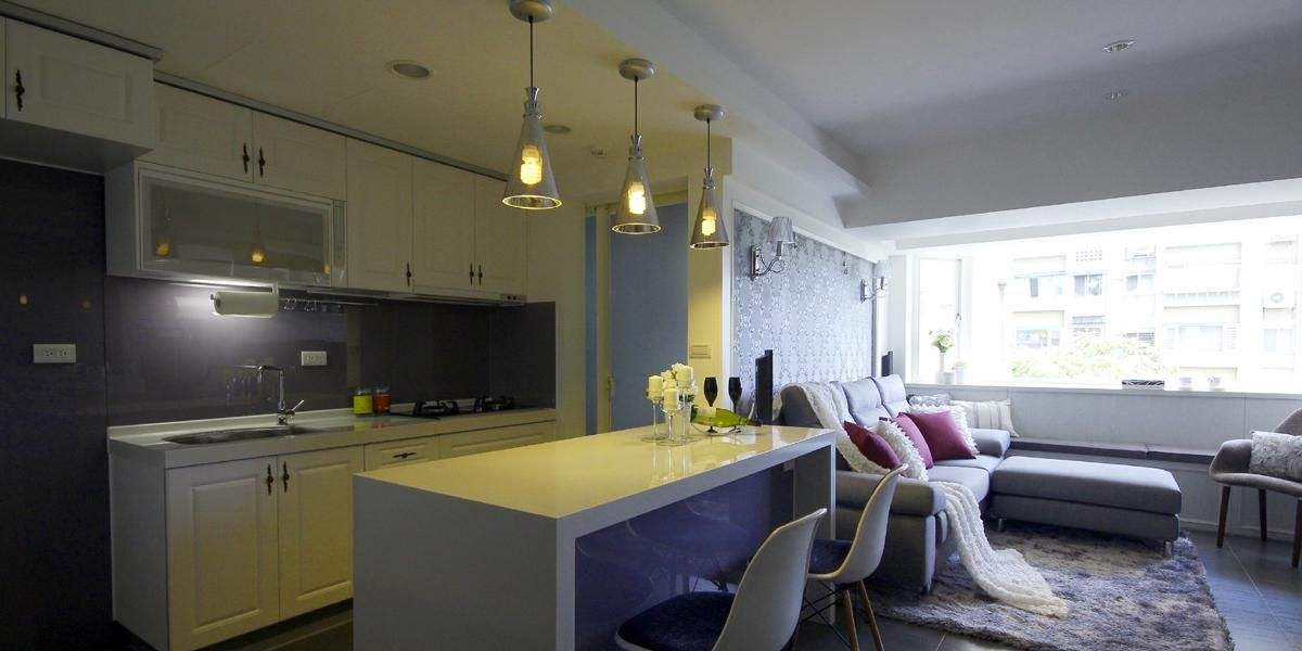 廚房風水裝飾效果圖