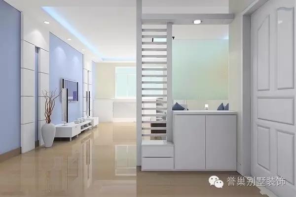 玄關(guān)處隔斷柜風(fēng)水效果圖