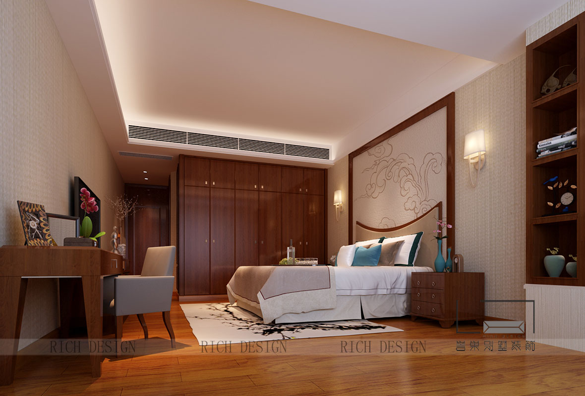 蘭江山第臥室燈光裝飾設(shè)計(jì)效果圖