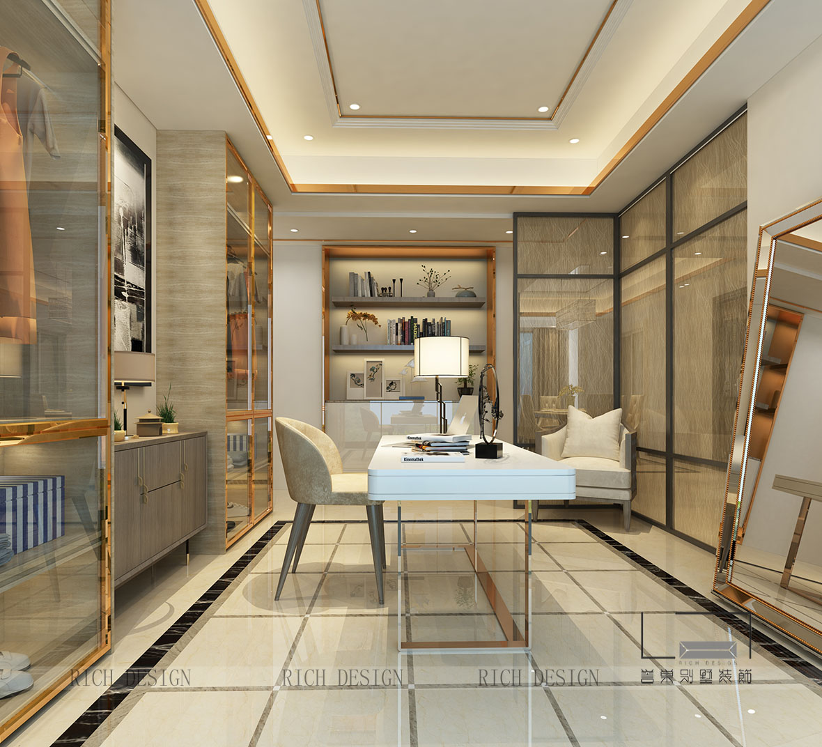 別墅儲(chǔ)物間裝飾效果圖