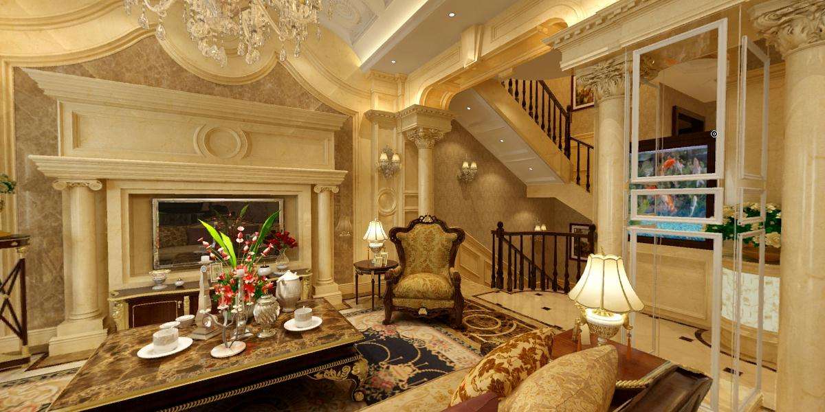 別墅室內(nèi)裝修風(fēng)水效果圖