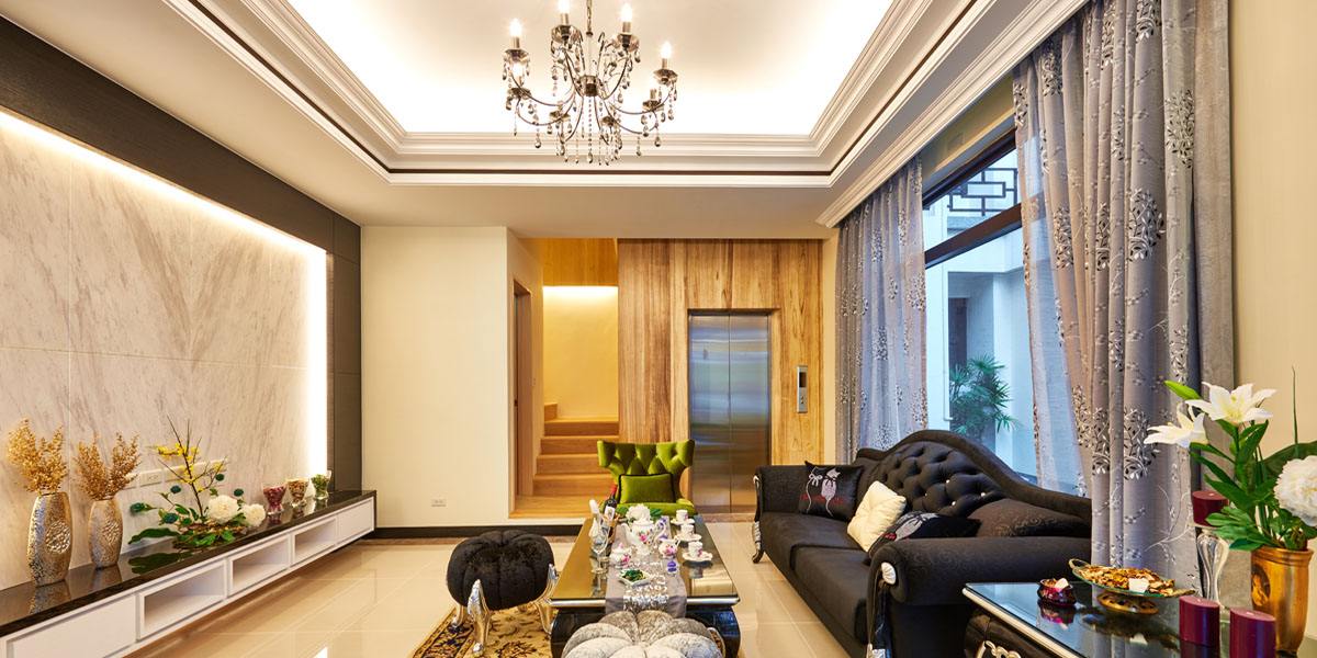 別墅室內(nèi)裝修設(shè)計效果圖