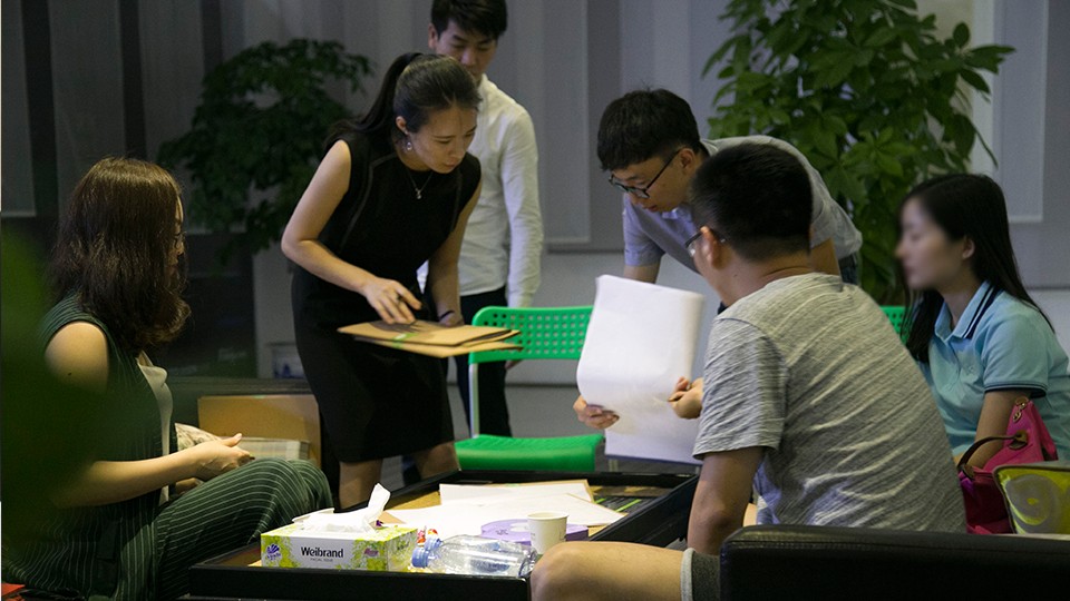 譽(yù)巢設(shè)計師整理合同