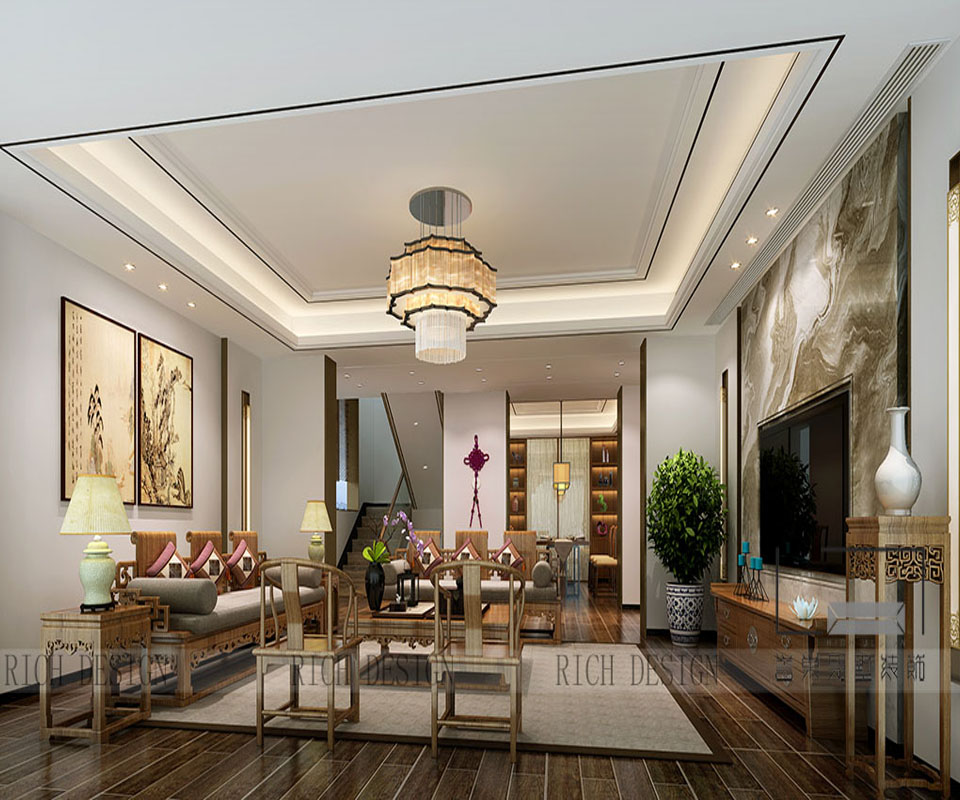 客廳2現(xiàn)代風格裝飾效果圖