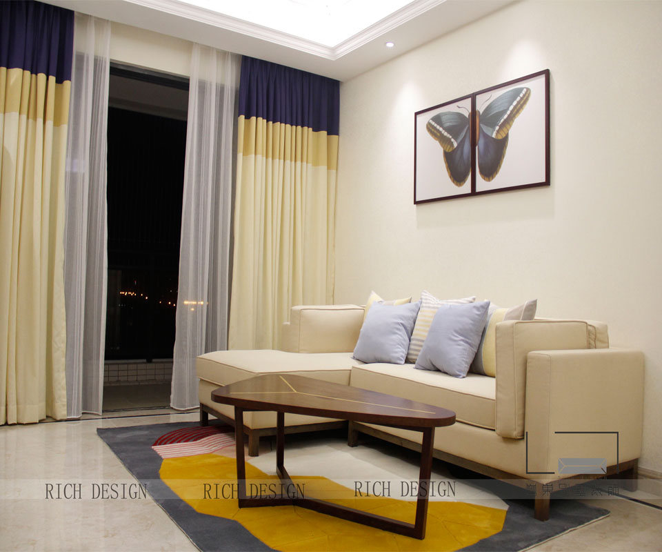 客廳3現(xiàn)代風格裝飾效果圖