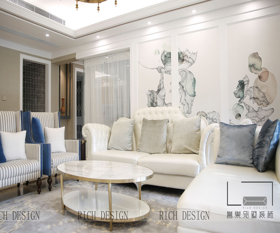 客廳4現(xiàn)代風格裝飾效果圖