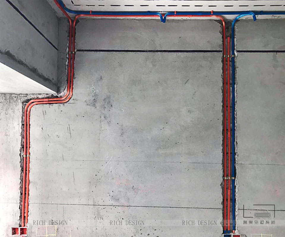  香山美墅工地進(jìn)門(mén)保護(hù)