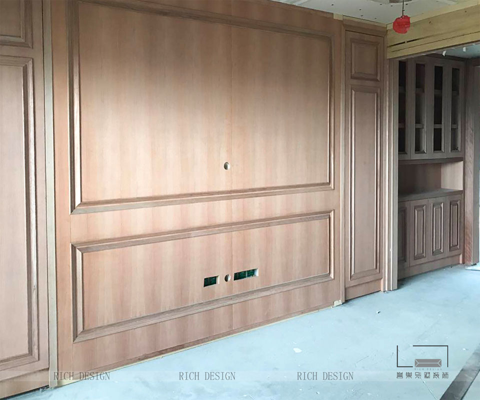 香山美墅工地驗(yàn)收