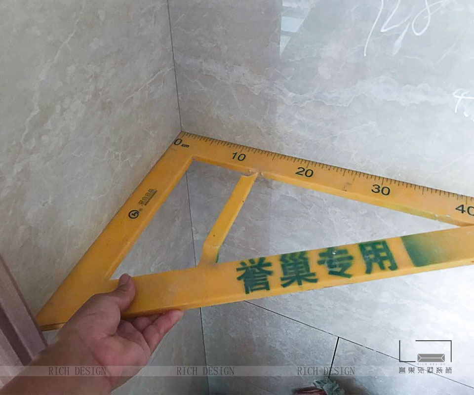 香山美墅工地 譽(yù)巢人正在努力