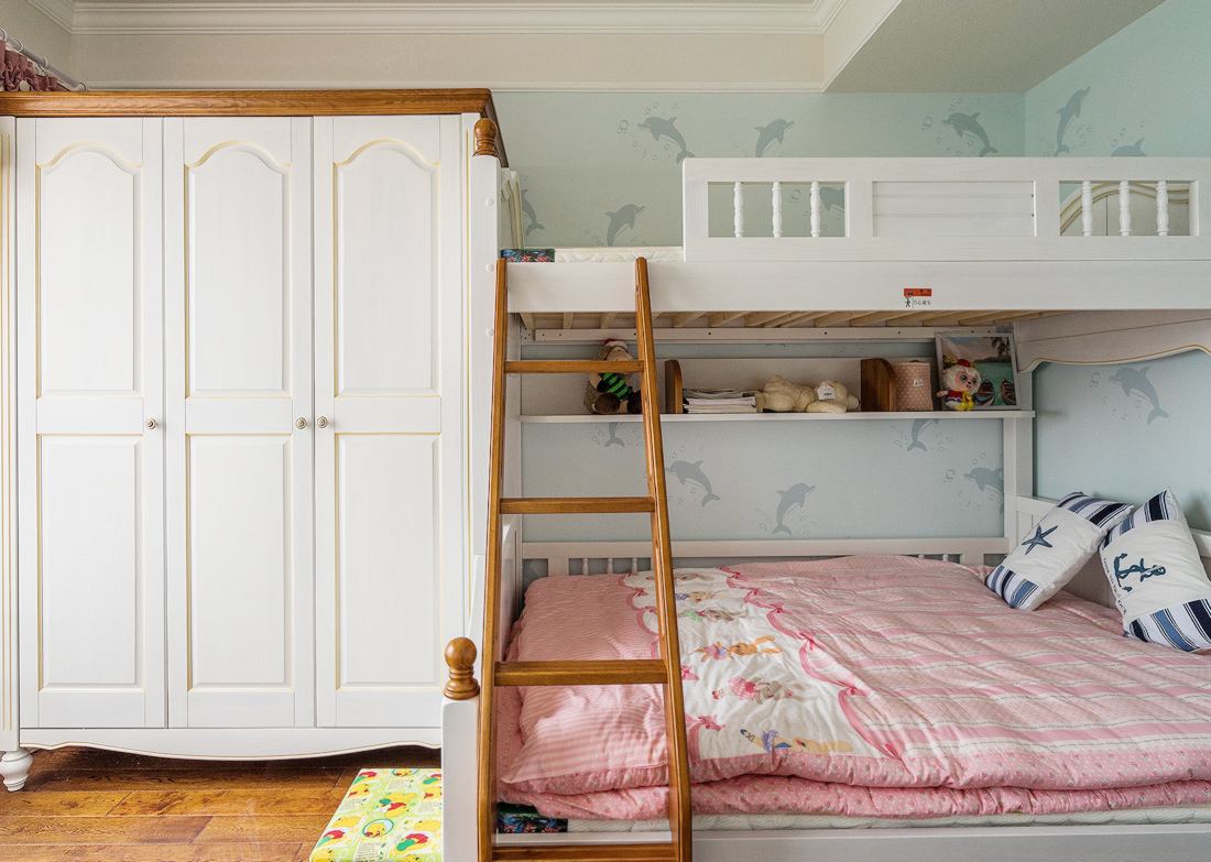 兒童房臥室風(fēng)水裝修設(shè)計效果圖