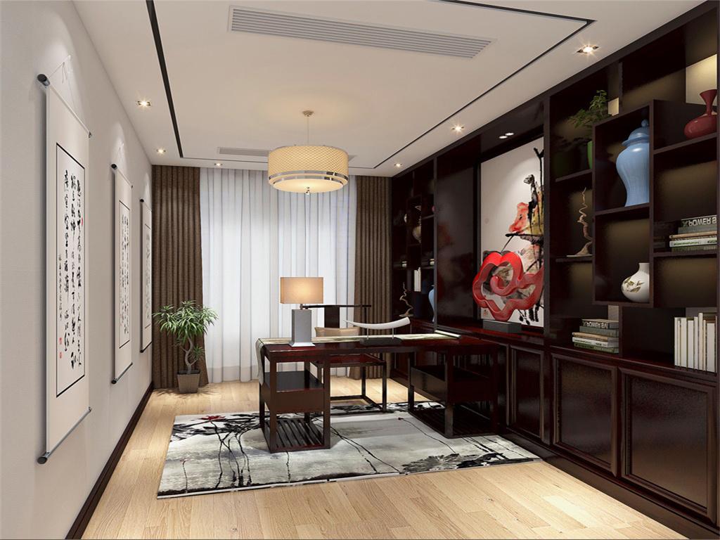 書房裝修效果圖