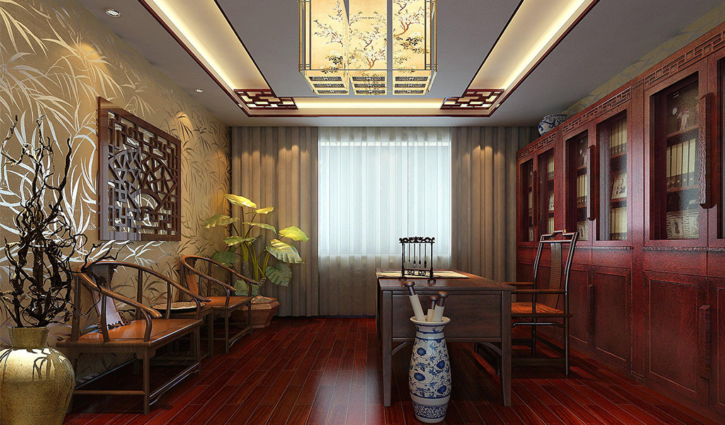 書房裝修效果圖