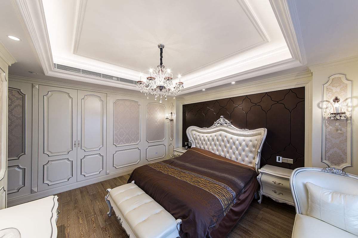 別墅臥室裝修效果圖