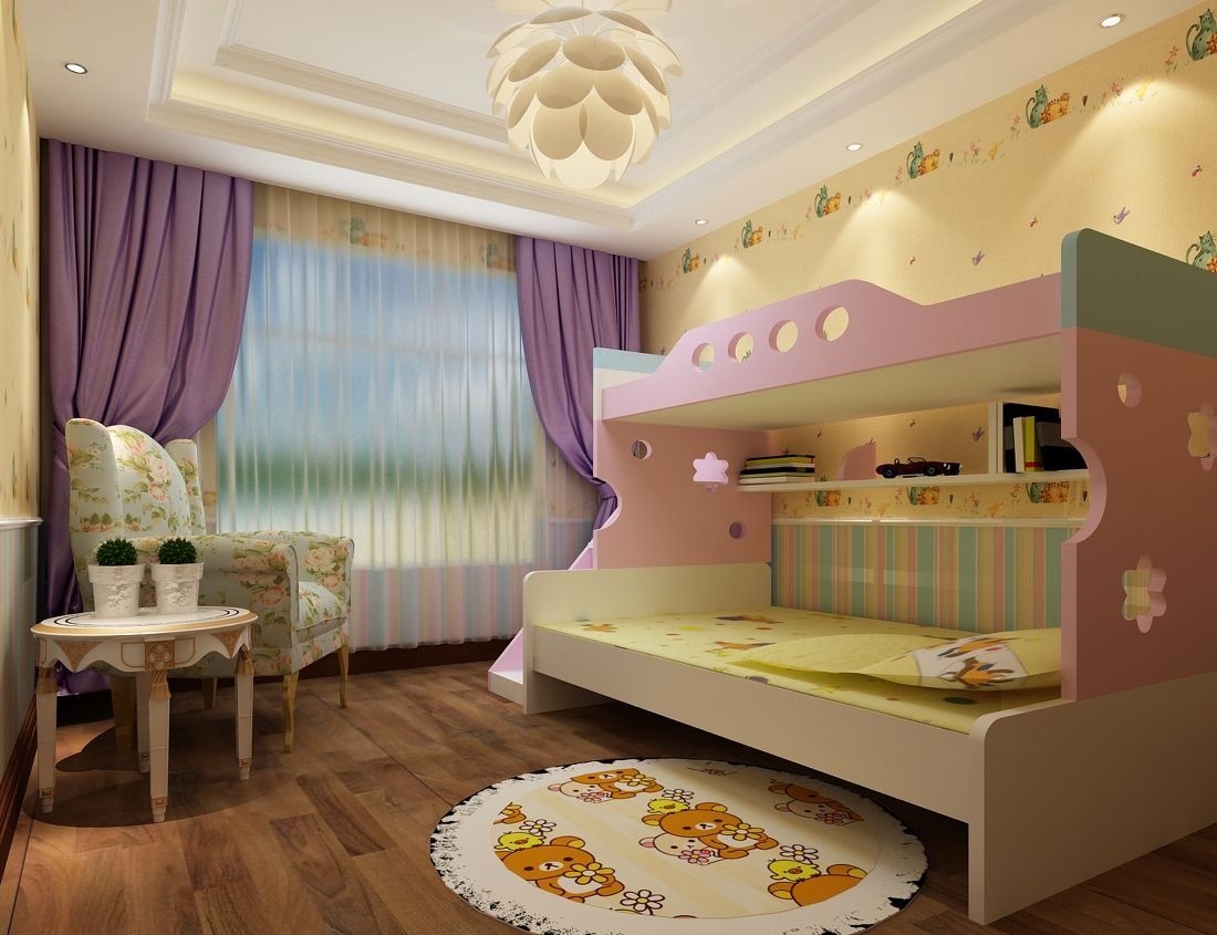 兒童房裝修效果圖