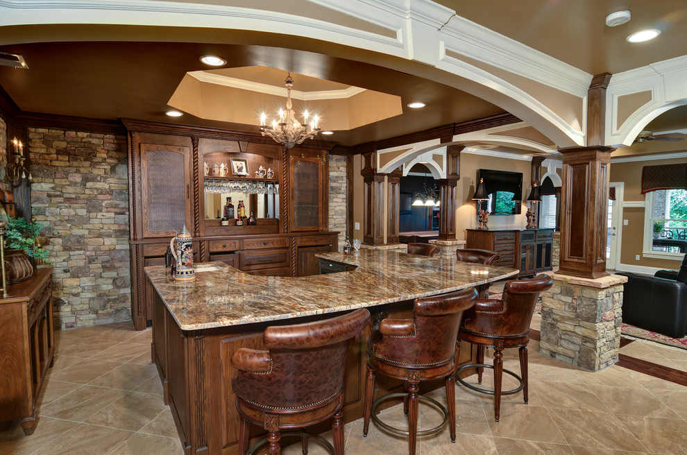 別墅北歐餐廳裝修效果圖