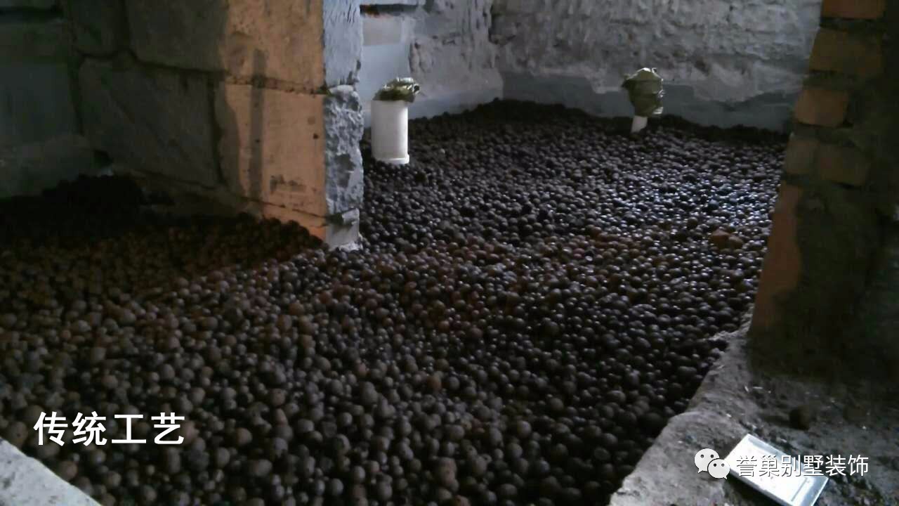 別墅施工工藝效果圖