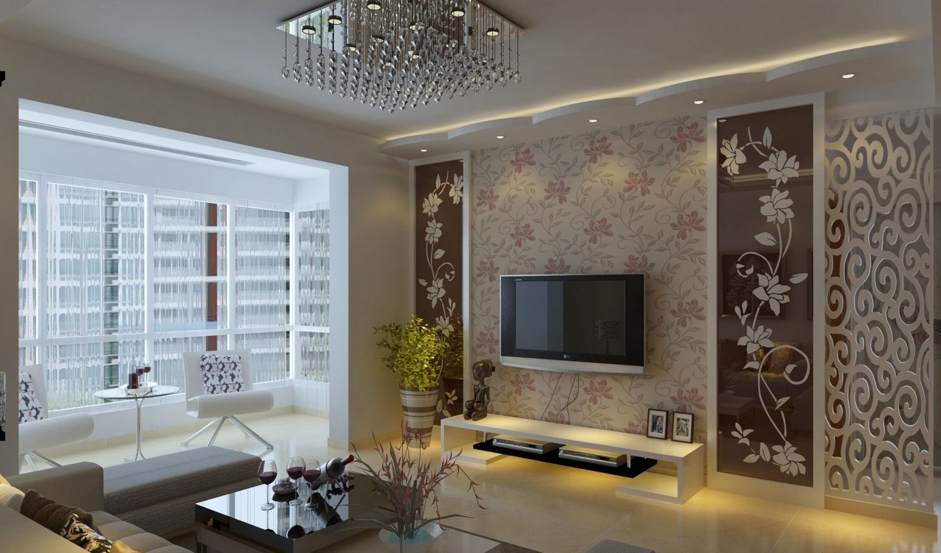 現(xiàn)代客廳裝修設(shè)計(jì)效果圖