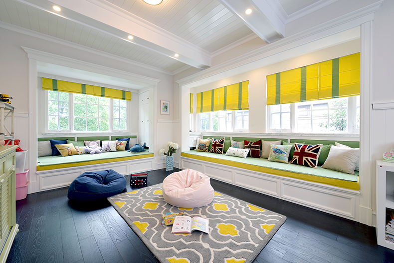 美式混搭兒童房裝飾設(shè)計效果圖