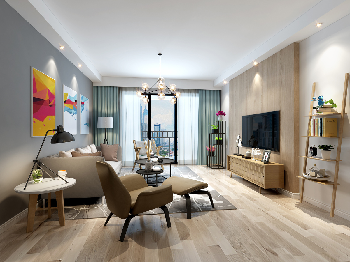 別墅客廳裝修設(shè)計(jì)效果圖