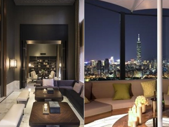 別墅室內(nèi)客廳裝修實(shí)景圖