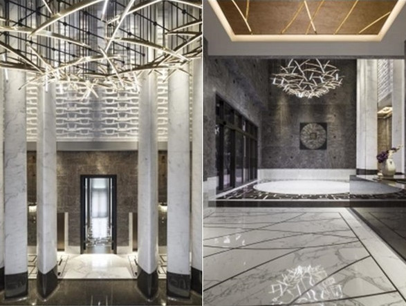 別墅玄關(guān)裝修實(shí)景圖