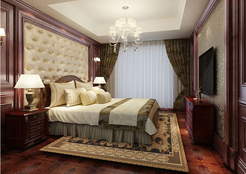 別墅臥室裝修設(shè)計(jì)效果圖