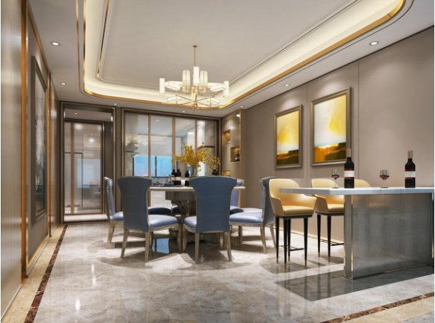  別墅裝修之餐廳效果圖.png