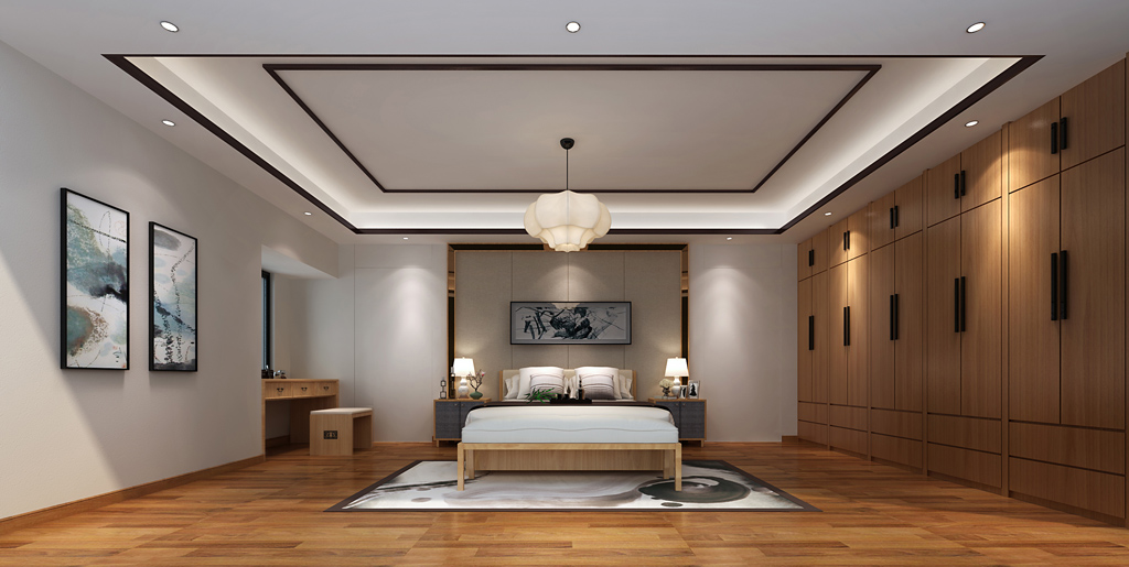 別墅室內(nèi)裝飾效果圖