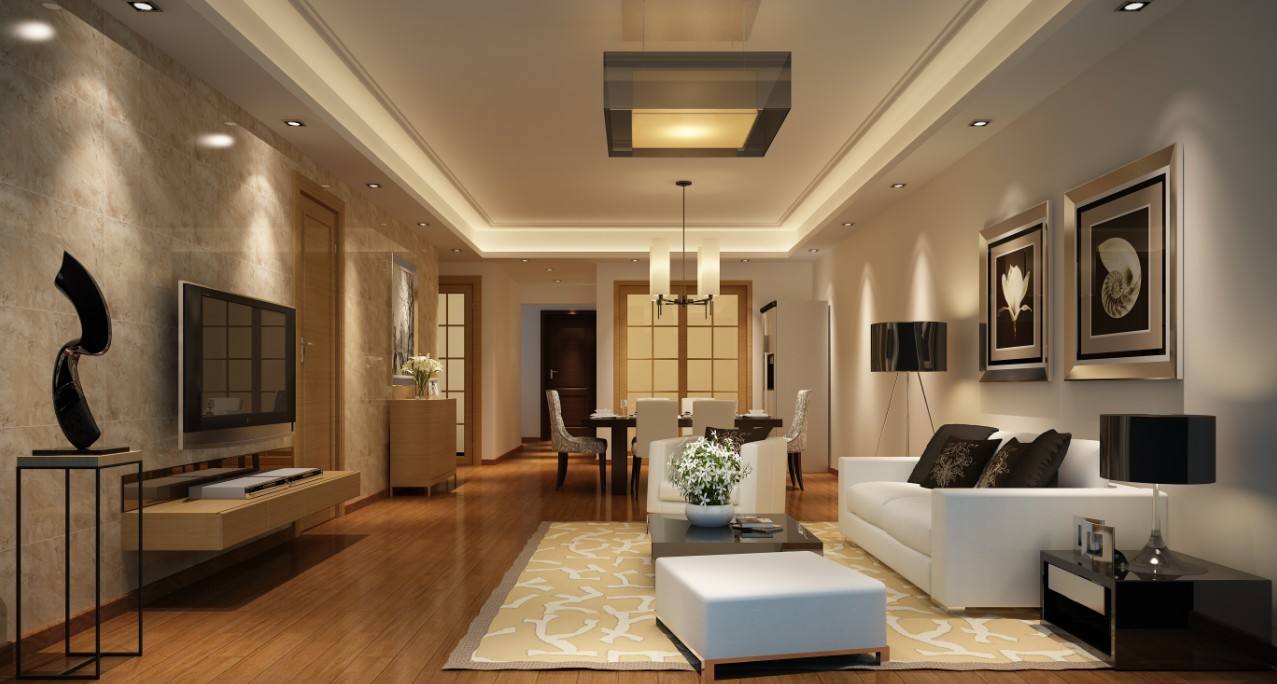 別墅現(xiàn)代室內(nèi)裝飾效果圖