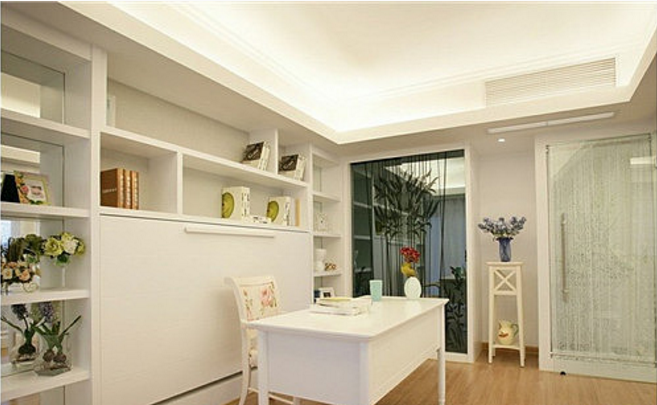 別墅裝修書房效果圖2.png
