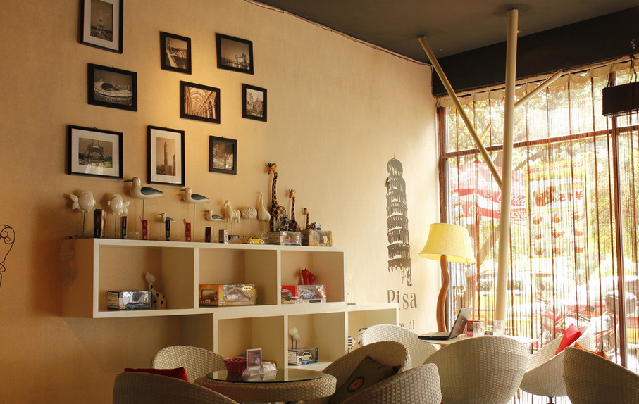 現(xiàn)代休閑區(qū)裝修設(shè)計(jì)效果圖