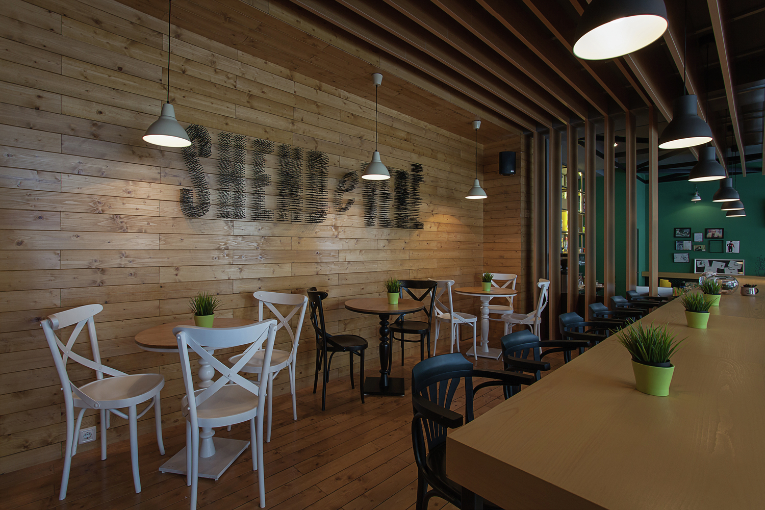 現(xiàn)代風(fēng)格1咖啡廳裝修設(shè)計(jì)效果圖