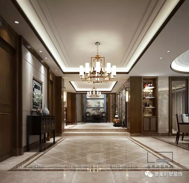 別墅室內(nèi)走廊裝修設(shè)計(jì)實(shí)景圖