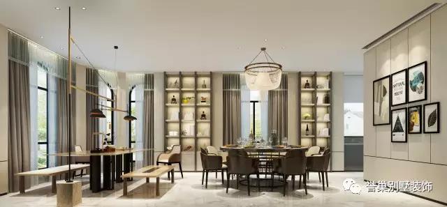 別墅現(xiàn)代酒廳裝修設(shè)計(jì)實(shí)景圖