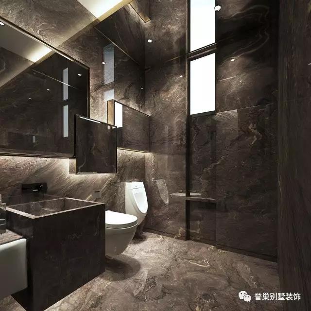  別墅現(xiàn)代衛(wèi)生間裝修設(shè)計(jì)實(shí)景圖